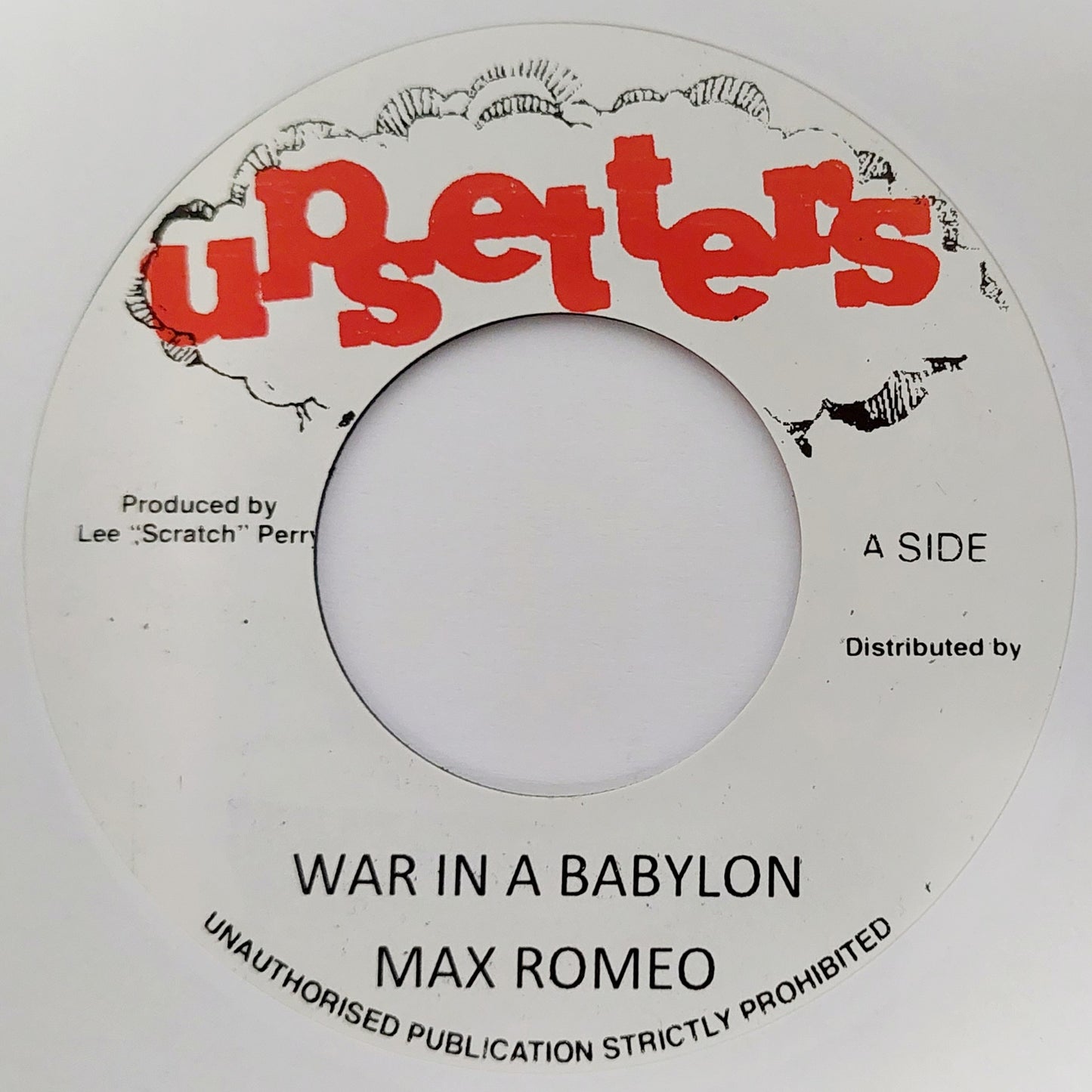 Max Romeo - War In A Babylon