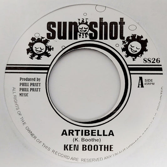 Ken Boothe - Artibella