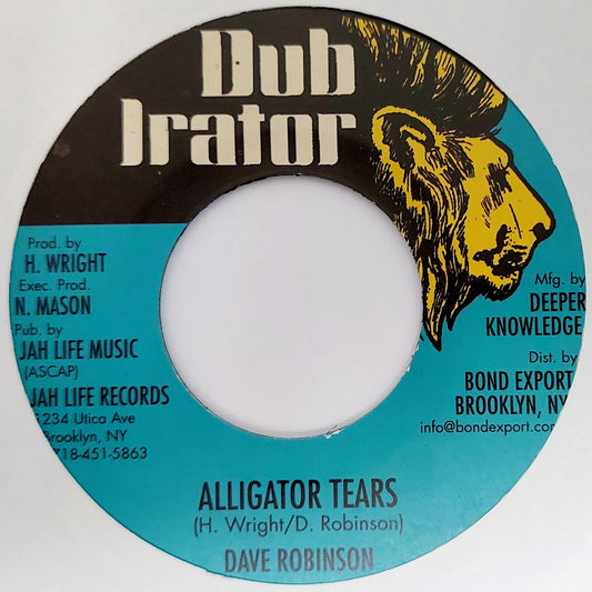 Dave Robinson - Alligator Tears