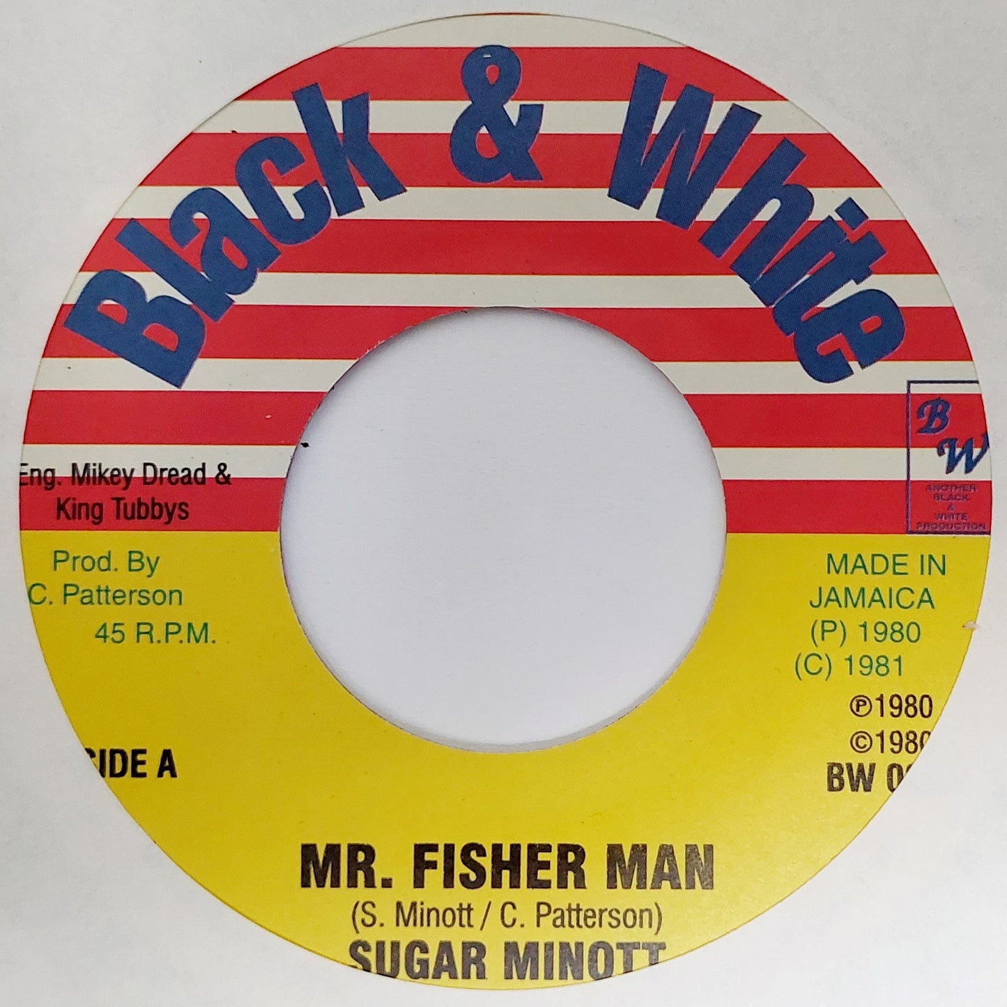 Sugar Minott - Mr. Fisher Man