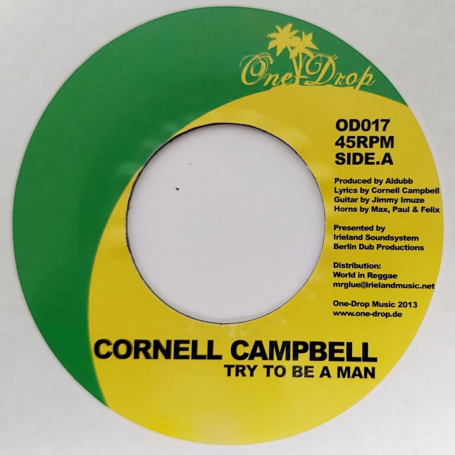 Cornell Campbell - Try To Be A Man