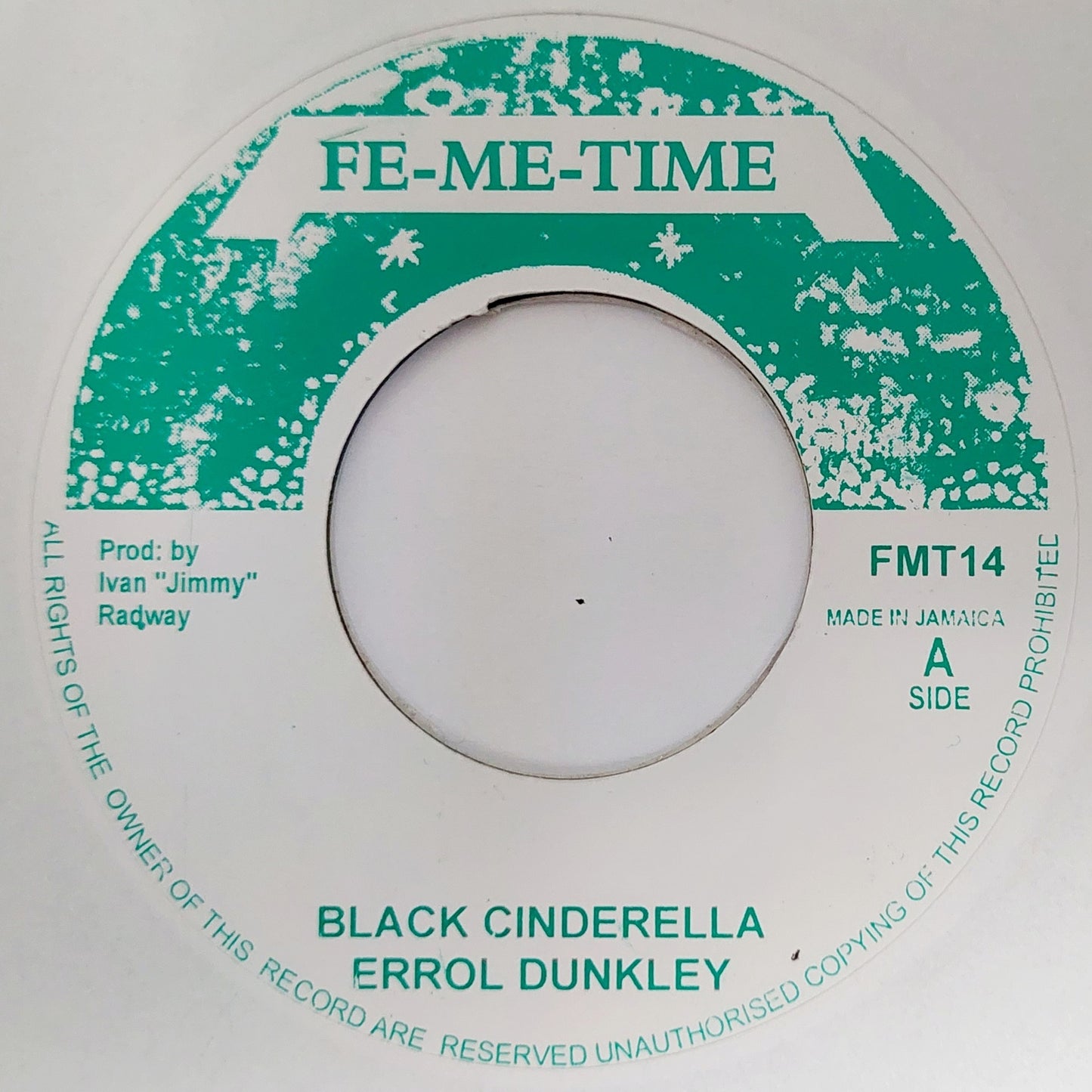 Errol Dunkley - Black Cinderella