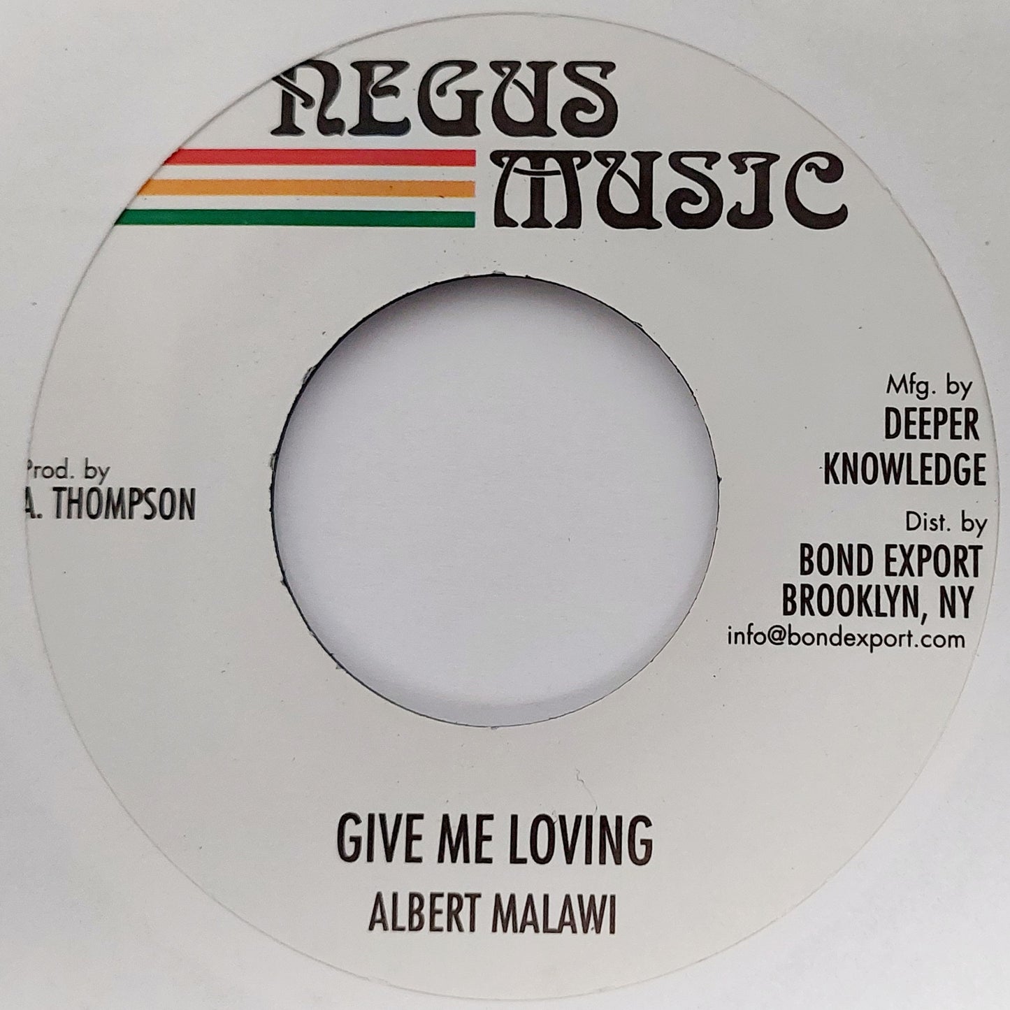 Albert Malawi - Give Me Loving