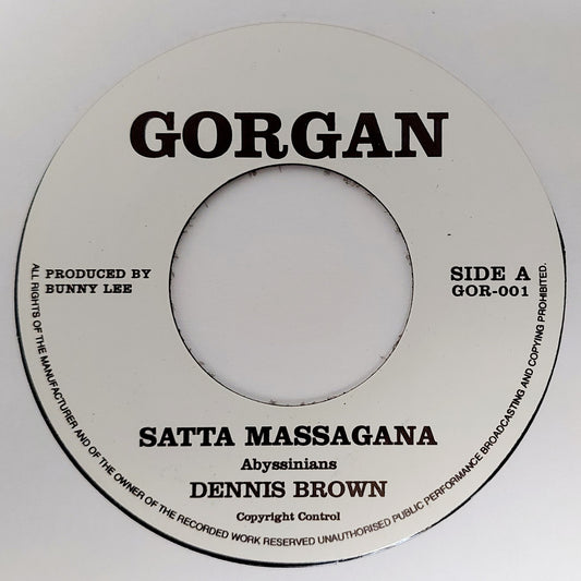 Dennis Brown - Satta Massagana