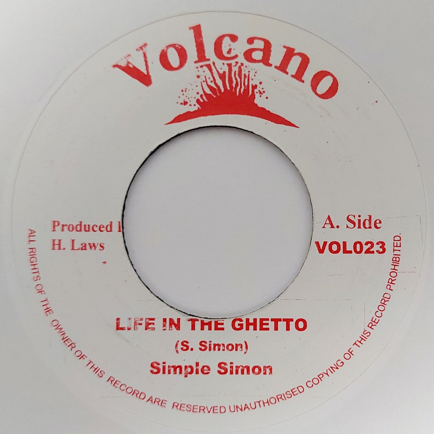 Simple Simon - Life In The Ghetto