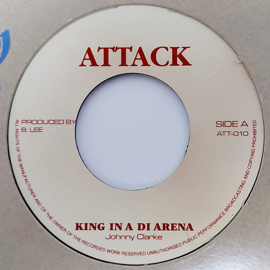 Johnny Clarke - King In A Di Arena