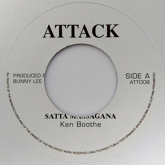 Ken Boothe / I. Roy - Satta Massagana