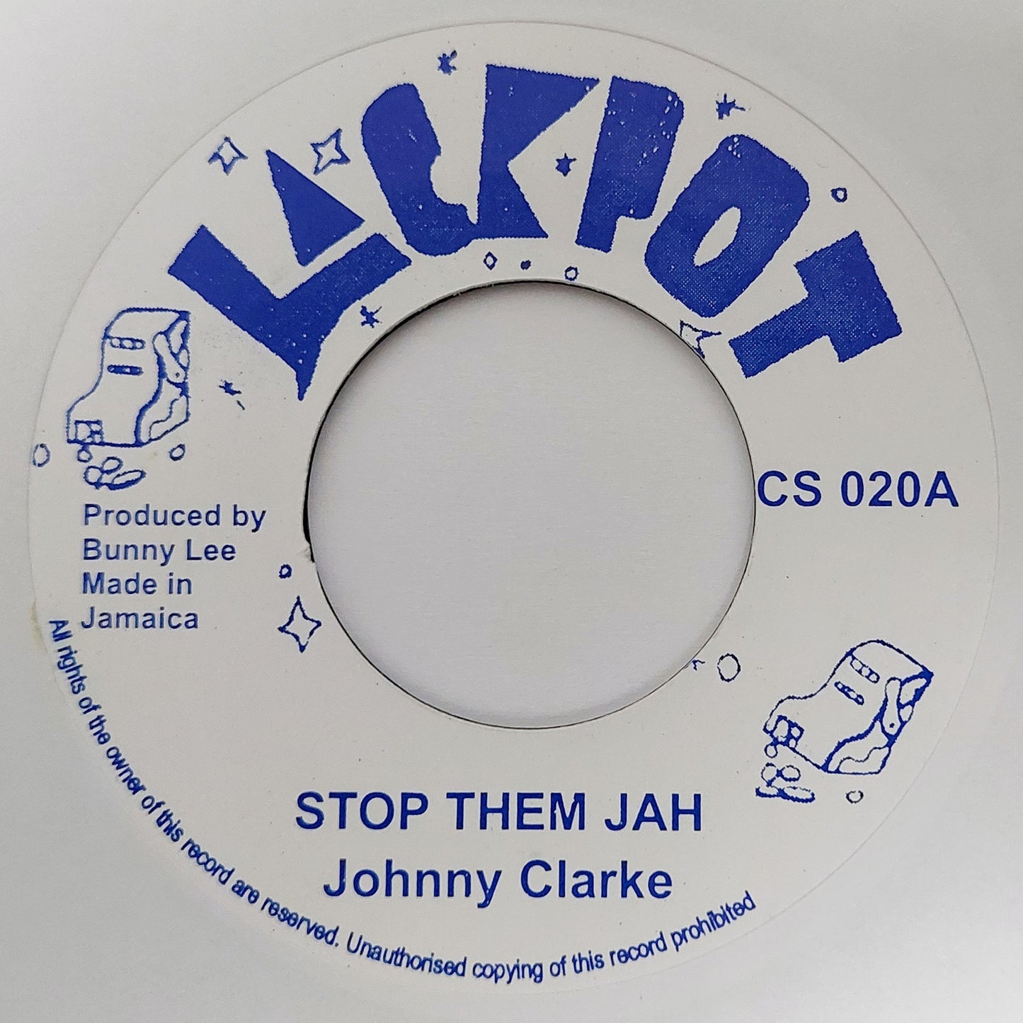 Johnny Clarke / King Tubby & The Aggrovators - Stop Them Jah