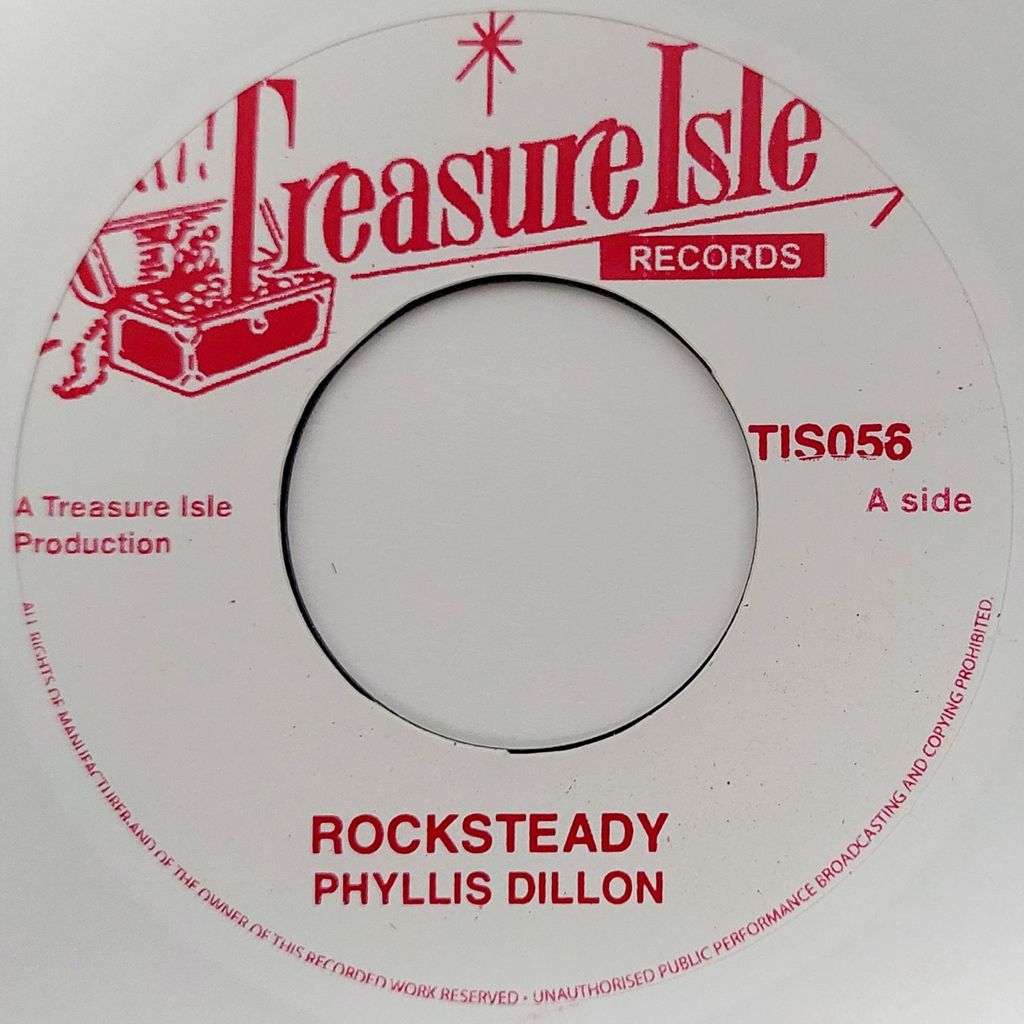 Phyllis Dillon / Tommy McCook & The Supersonics - Rocksteady / Soul Rock