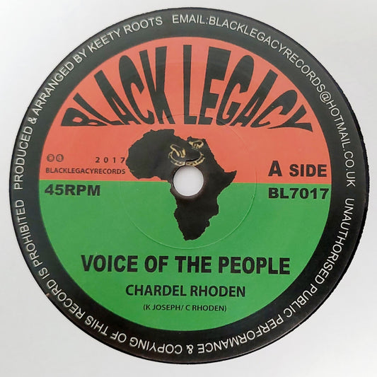 Chardel Rhoden - Voice Of the People