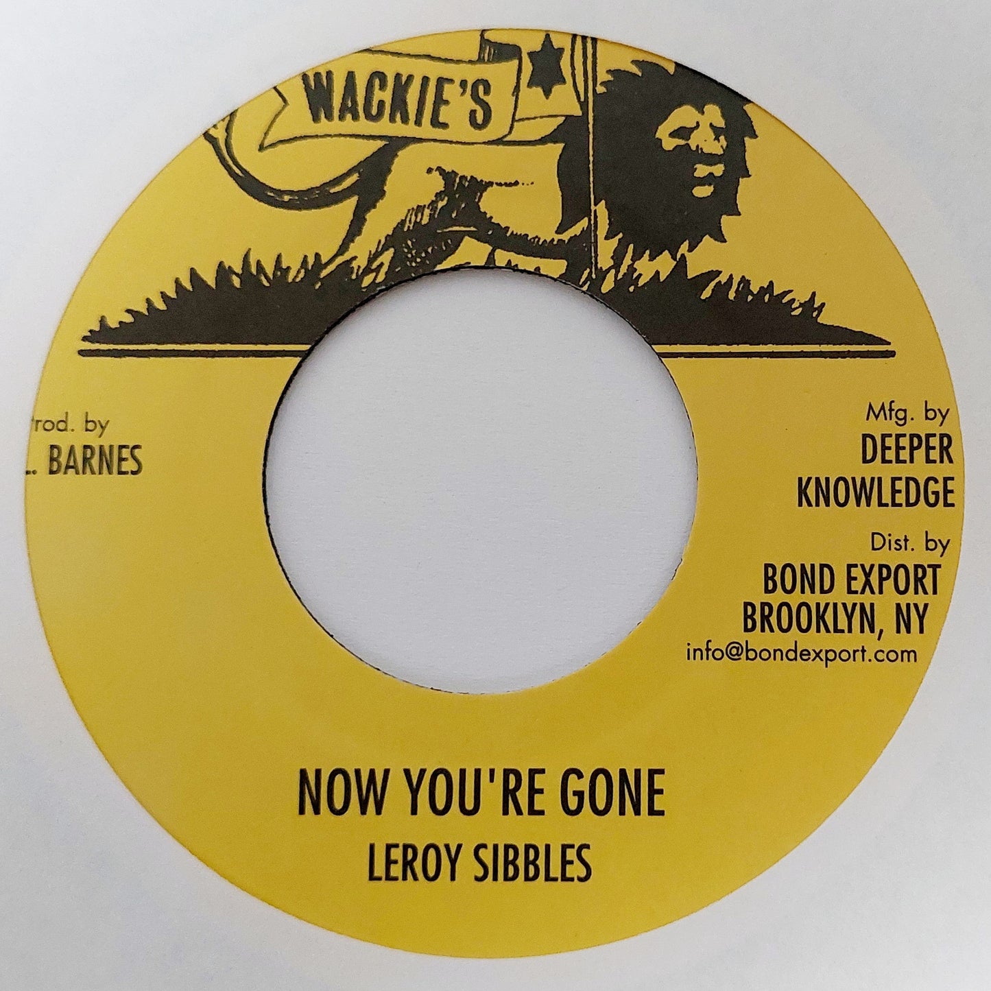 Leroy Sibbles - Now You're Gone