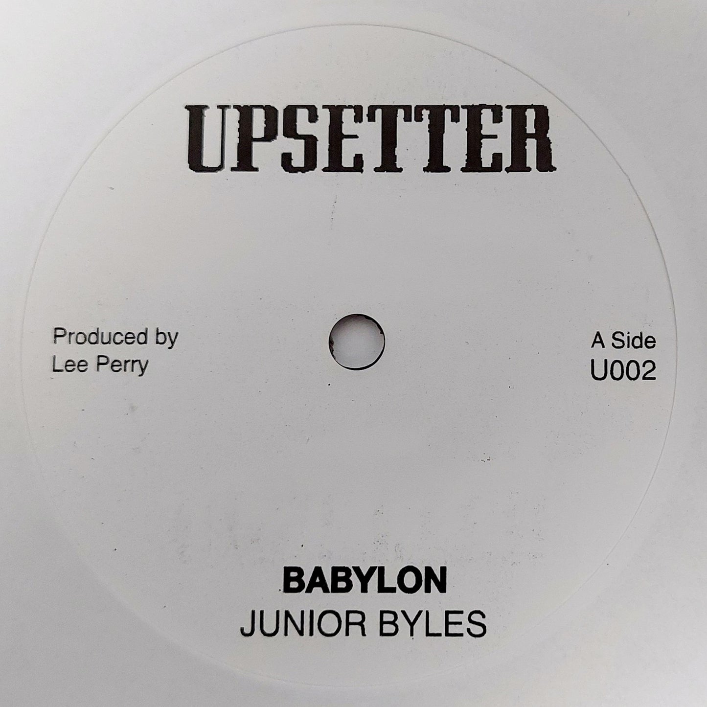 Junior Byles - Babylon / Lee Perry - Better Reach