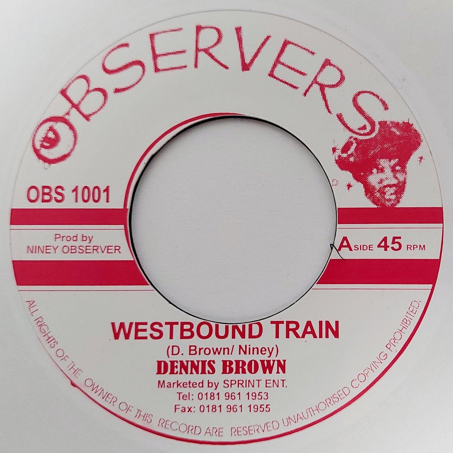 Dennis Brown / Big Youth - Westbound Train / Ride On