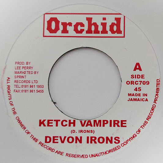 Devon Irons / The Upsetters - Ketch Vampire / Ketch A Dub