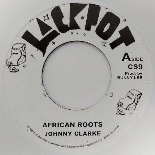 Johnny Clarke / King Tubby & The Aggrovators - African Roots / African Roots (Dub)