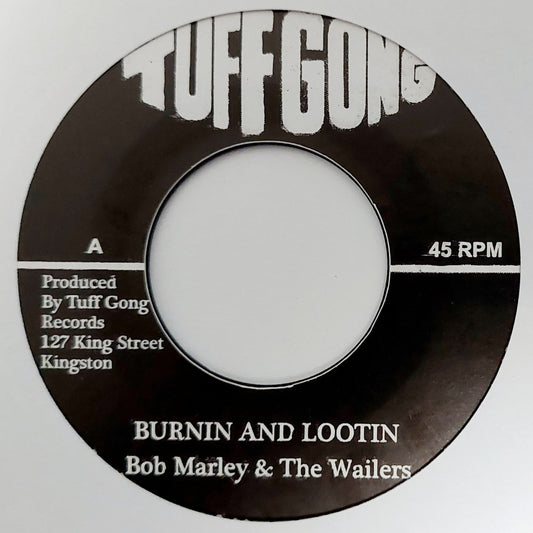 Bob Marley & The Wailers - Burnin And Lootin / Rastaman Chant