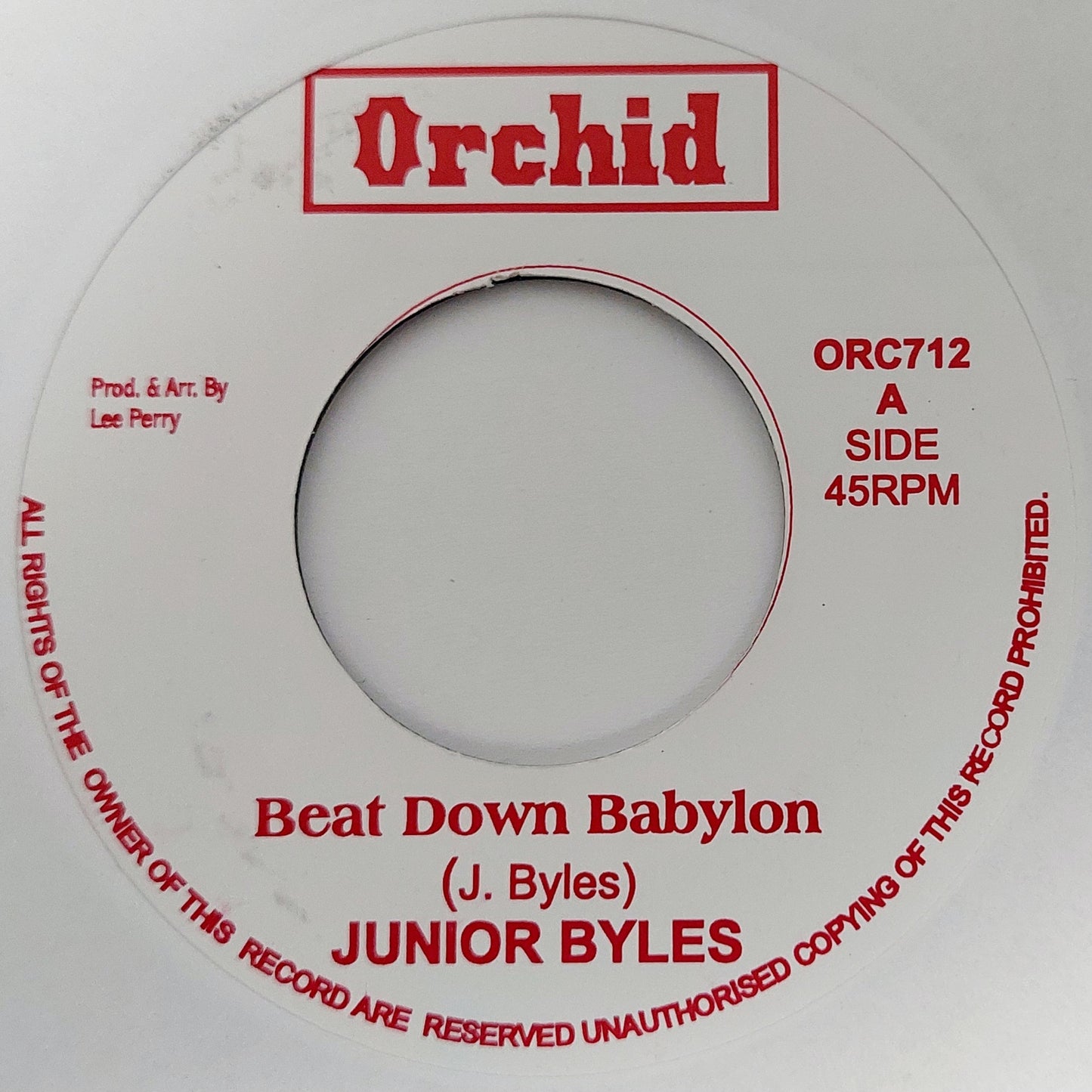 Junior Byles - Beat Down Babylon