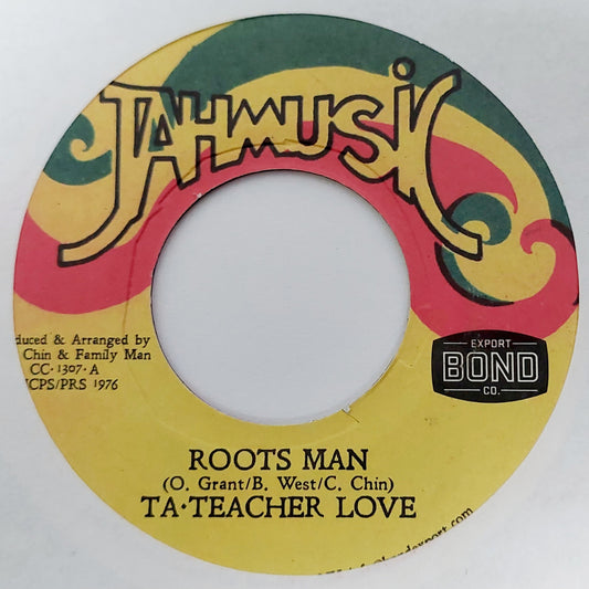 Ta-Teacher Love - Roots Man