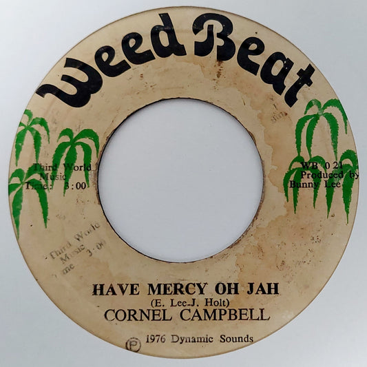 Cornel Campbell / The Aggrovators - Have Mercy Oh Jah / Thunder Rock