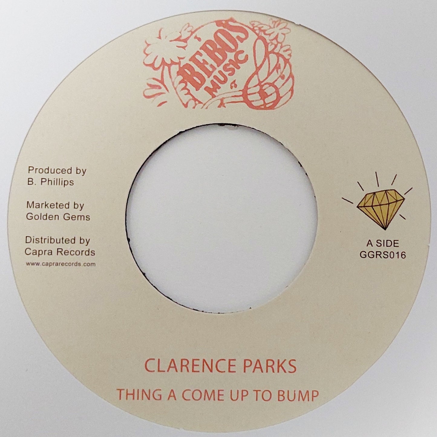 Clarence Parks ‎- Things A Come Up To Bump