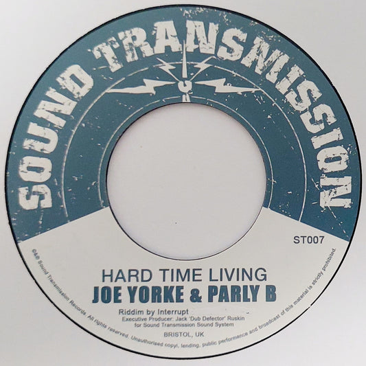 Joe Yorke / Parly B / Interrupt - Hard Time Living