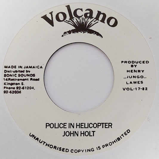 John Holt - Police In Helicopter