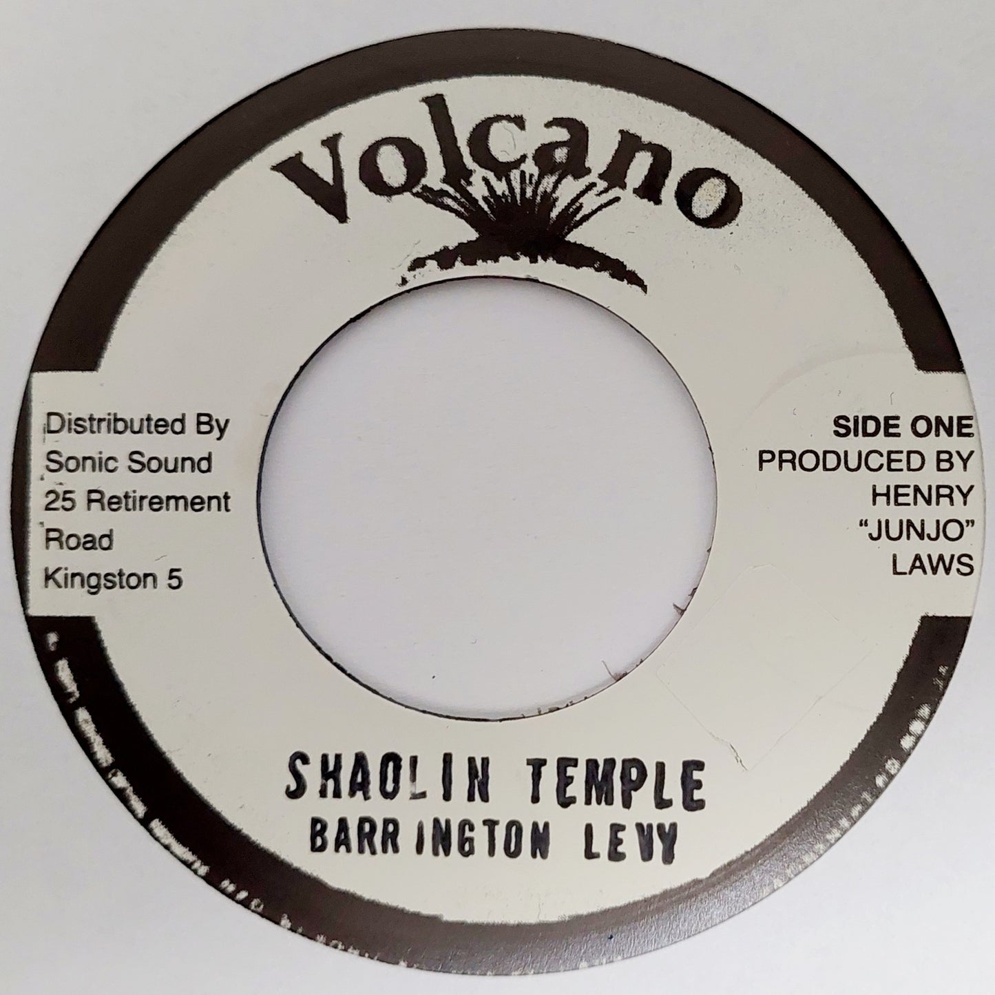 Barrington Levy - Shaolin Temple