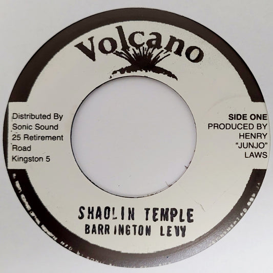 Barrington Levy - Shaolin Temple