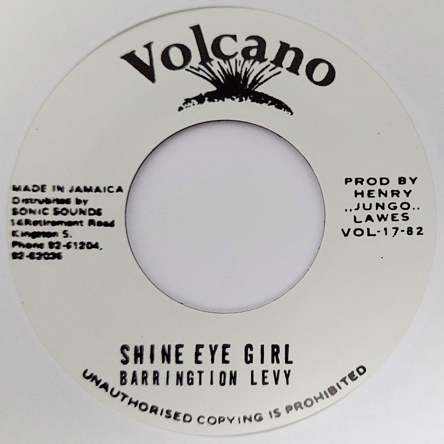 Barrington Levy - Shine Eye Girl