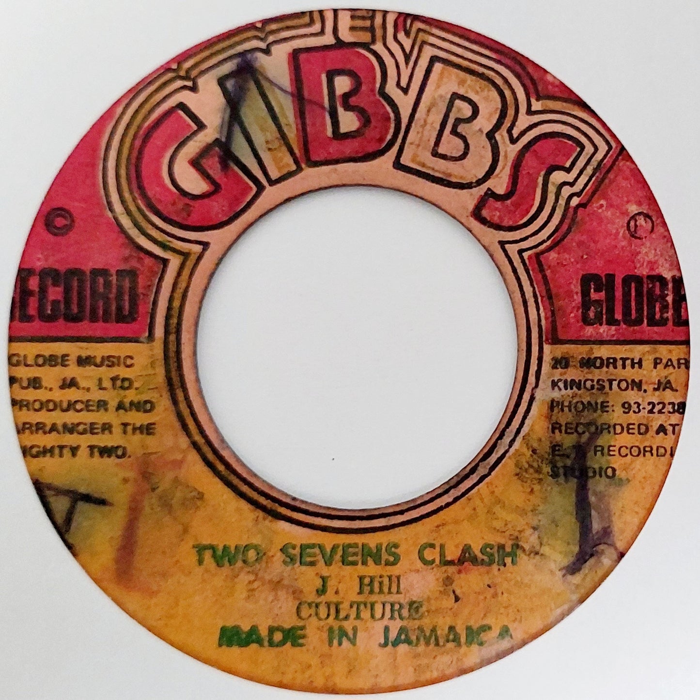 Culture ‎- Two Sevens Clash