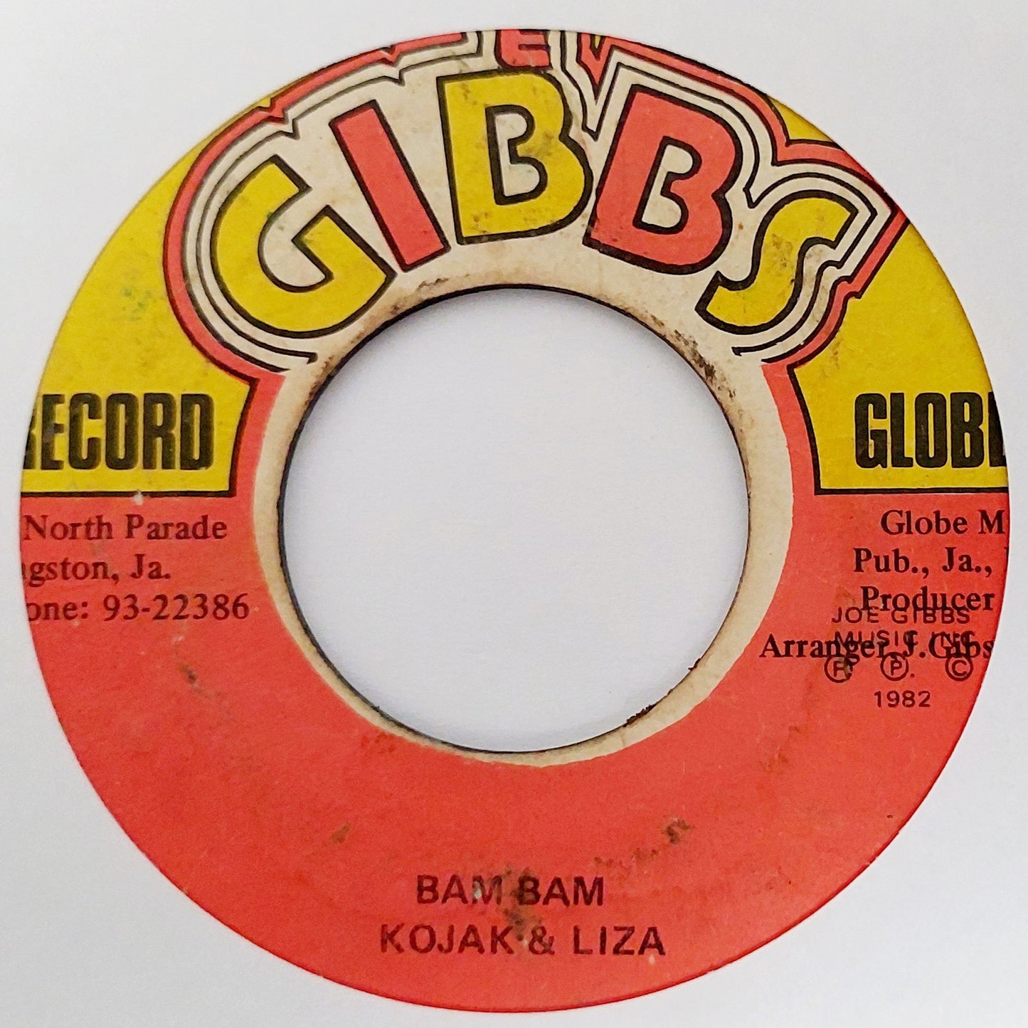 Kojak & Liza - Bam Bam / Ram Bam Style