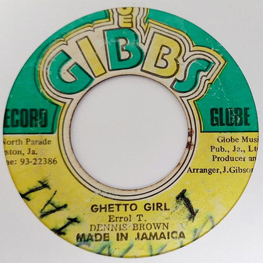 Dennis Brown - Ghetto Girl