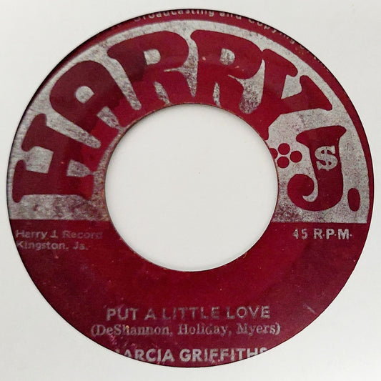 Marcia Griffiths / The Jay Boys - Put A Little Love / Shining