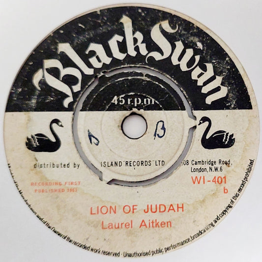 Laurel Aitken - Remember My Darling / Lion Of Judah