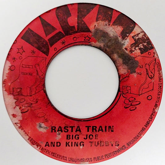 Big Joe And King Tubbys / Derrick Morgan - Rasta Train / Reggay Train