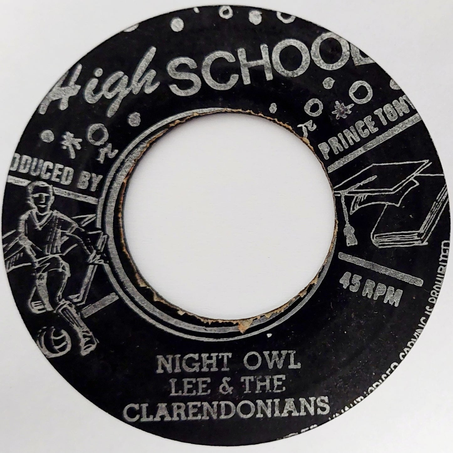 Lee & The Clarendonians - Night Owl
