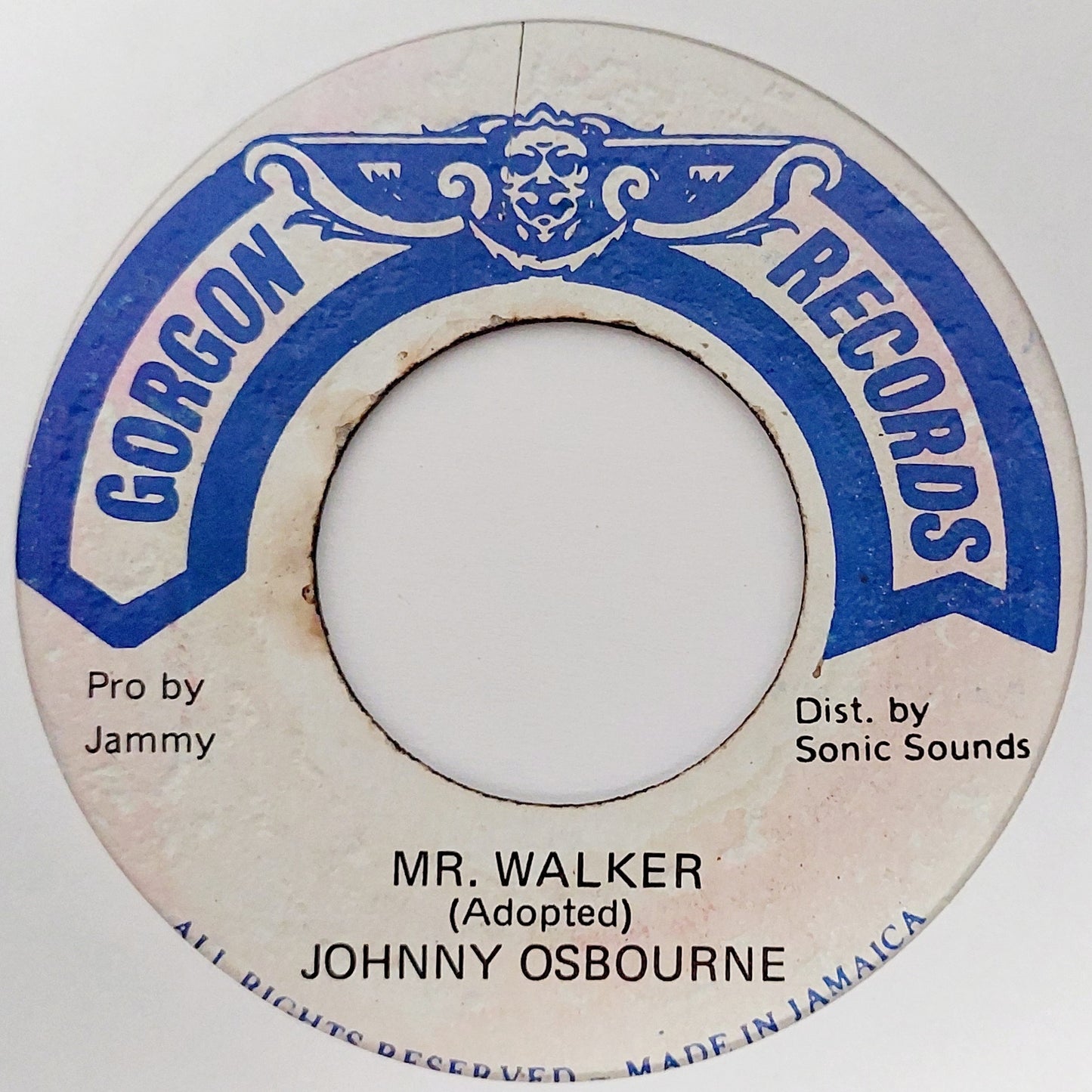 Johnny Osbourne - Mr. Walker