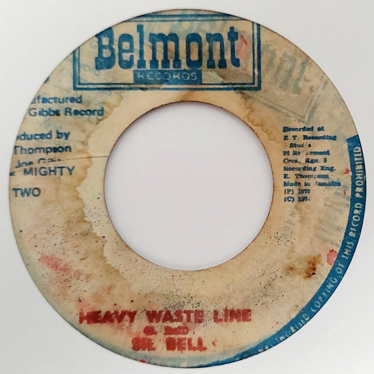 Sil Bell - Heavy Waste Line