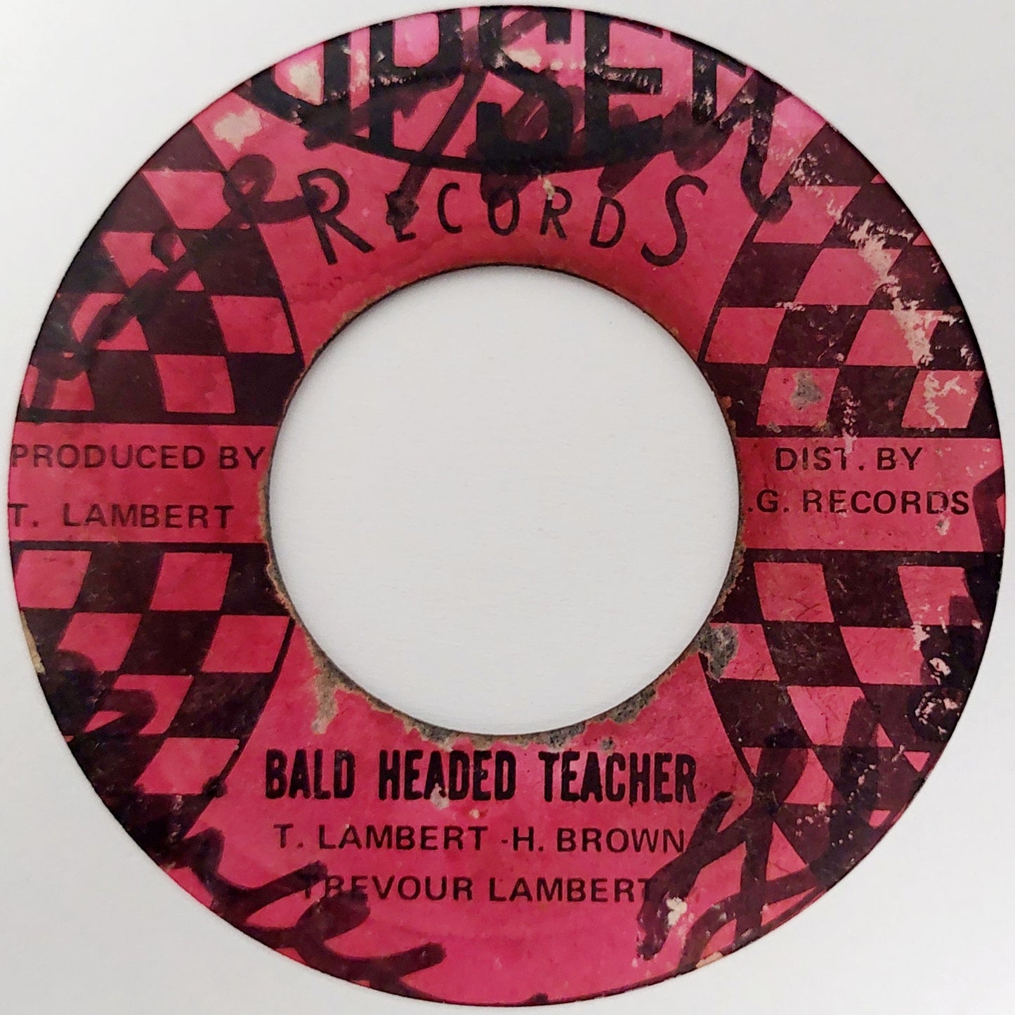 Trevour Lambert / The Headmasters - Bald Headed Teacher / Bald Headed Version