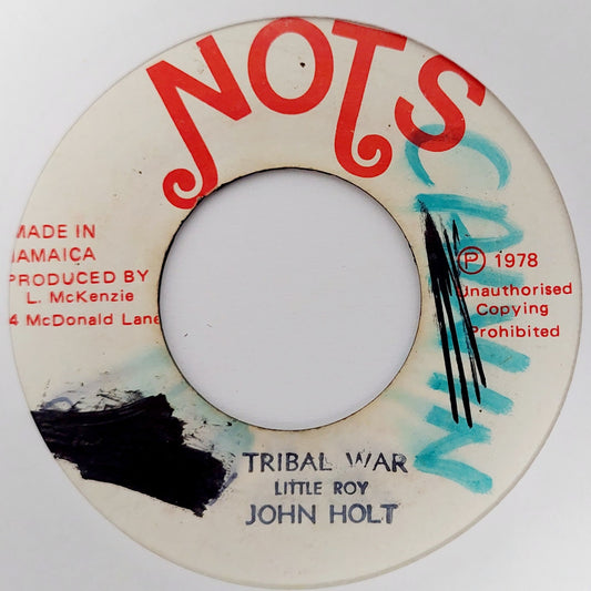 John Holt - Tribal War