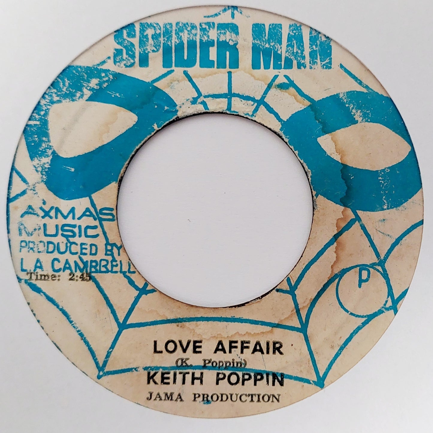 Keith Poppin - Love Affair