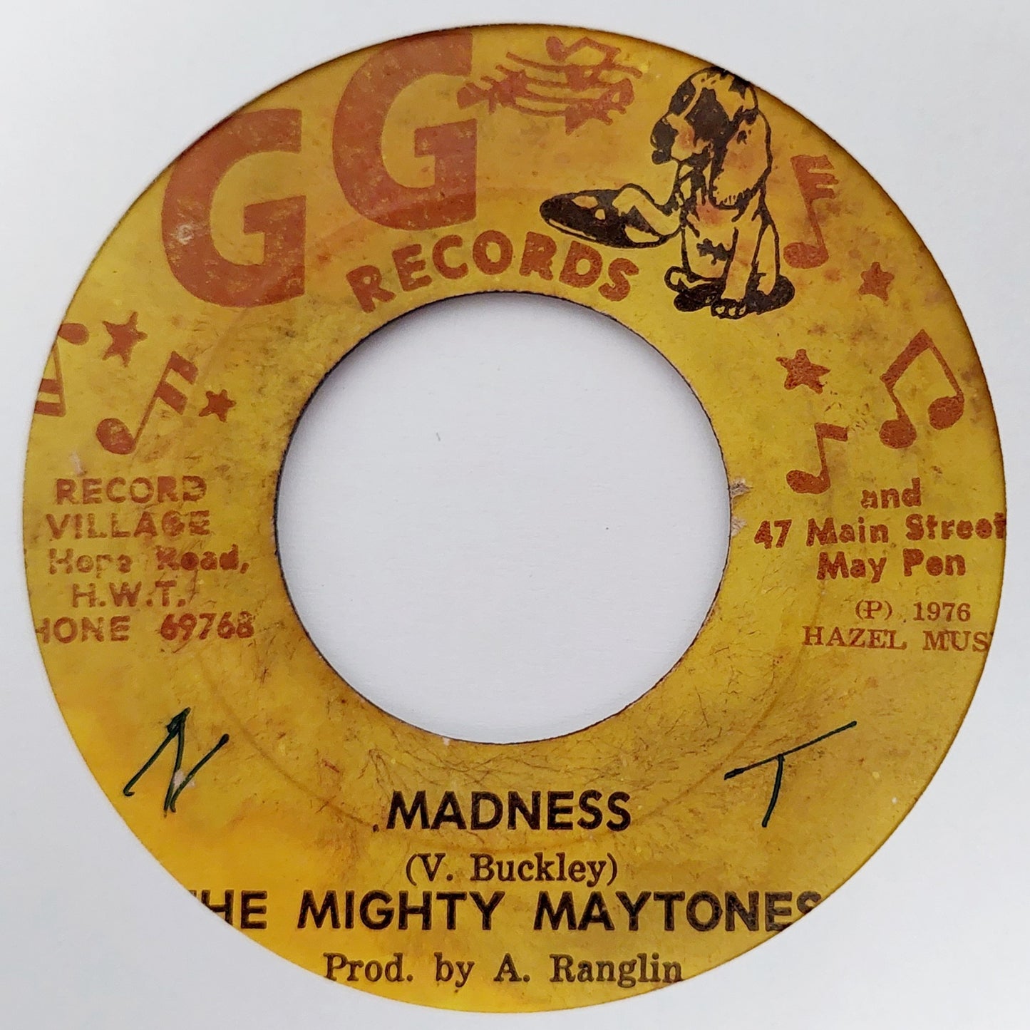 The Mighty Maytones - Madness