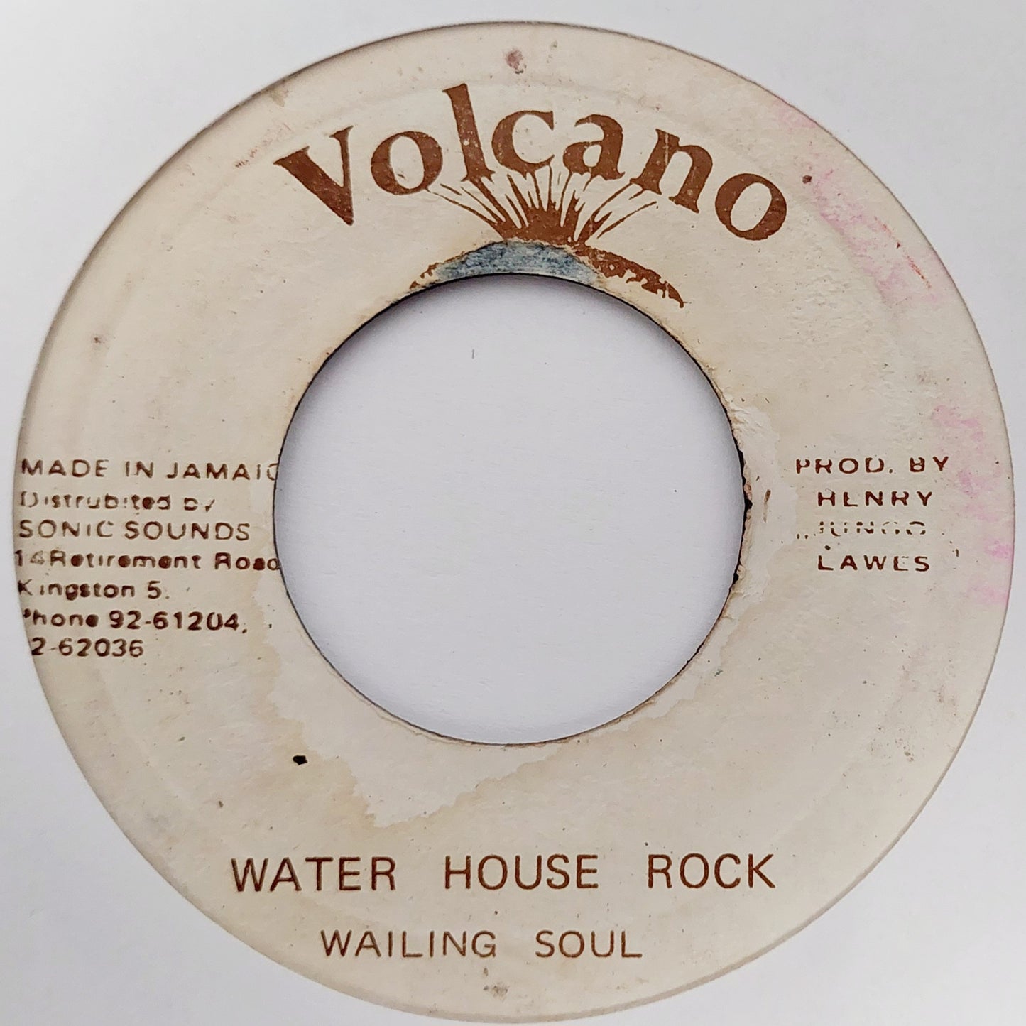 Wailing Souls - Water House Rock