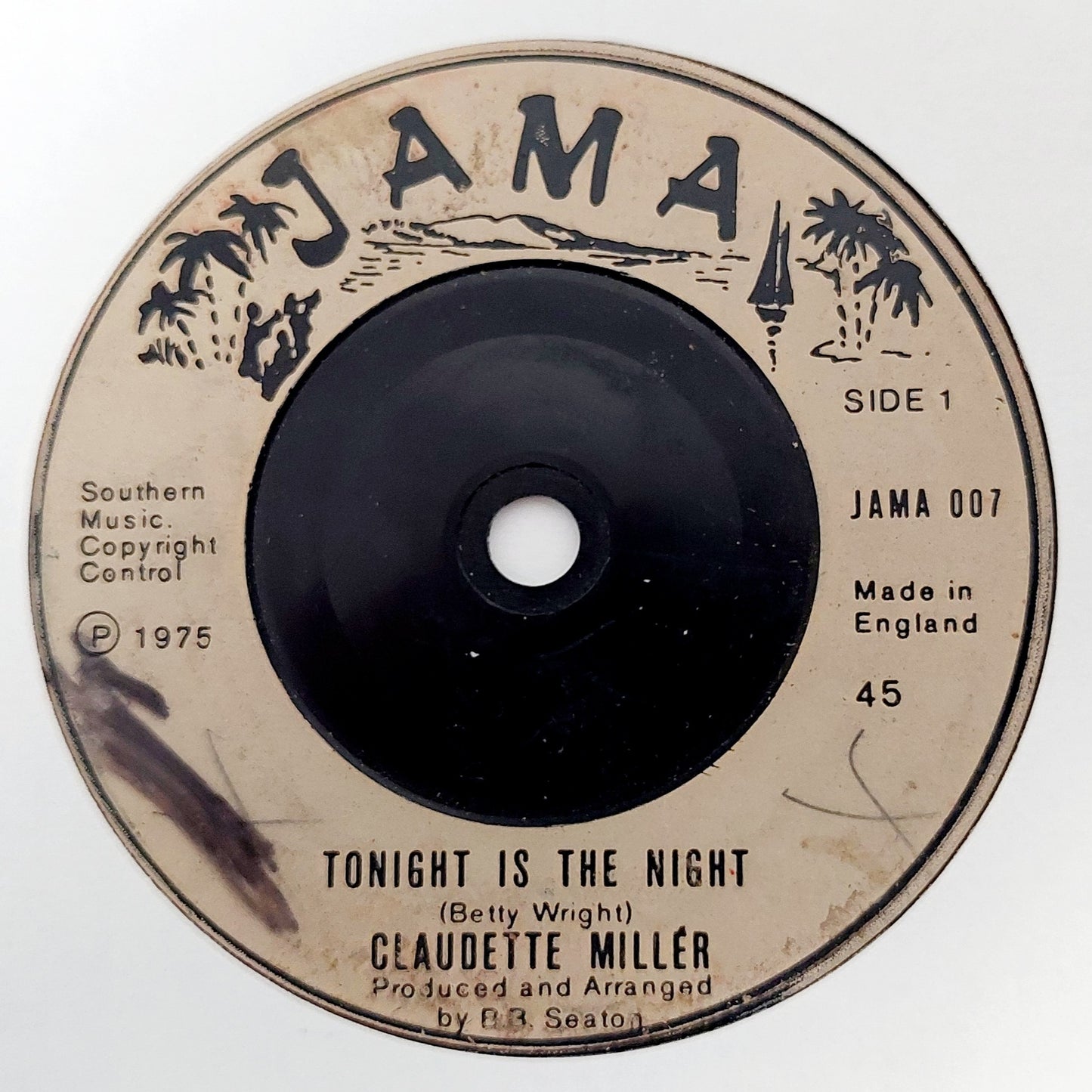 Claudette Miller - Tonight Is The Night