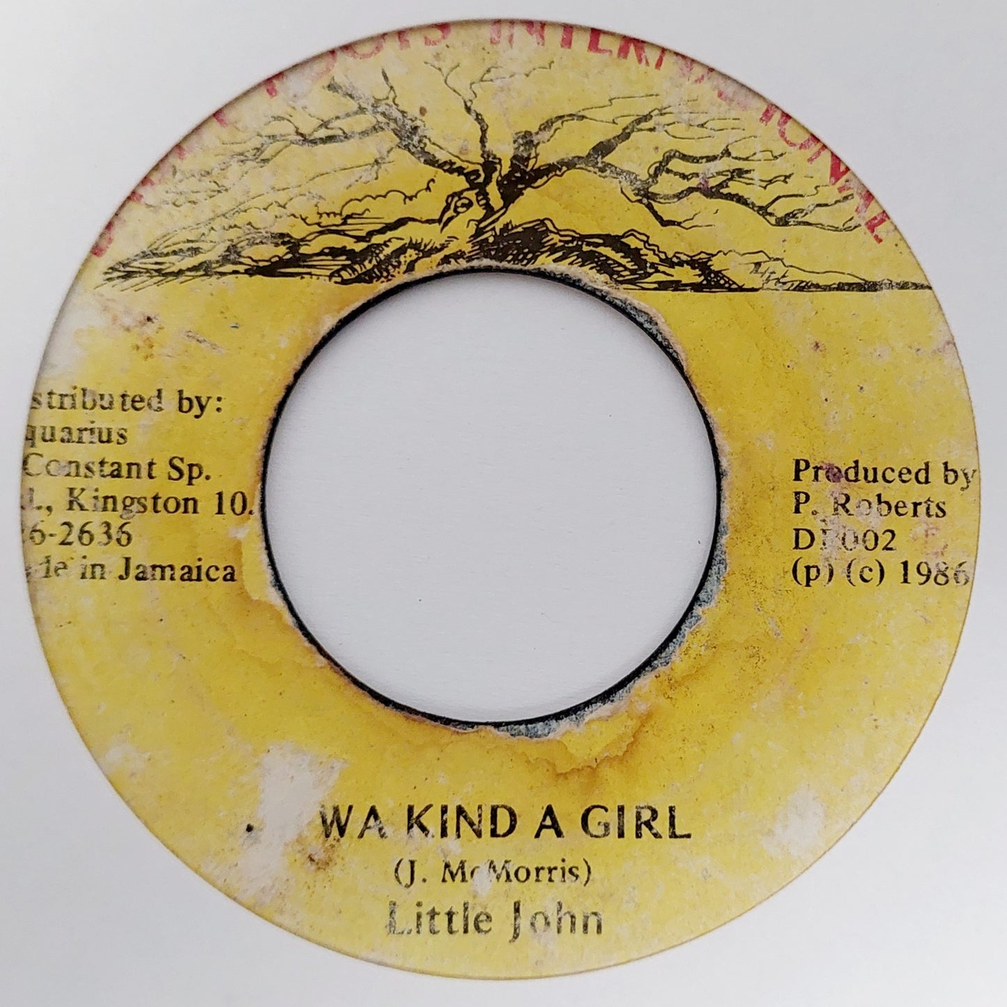 Little John - Wa Kind A Girl