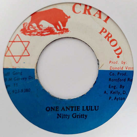 Nitty Gritty - One Auntie Lulu