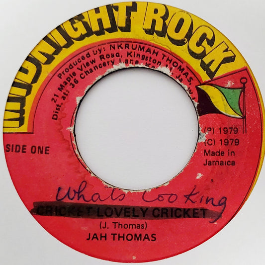 Jah Thomas - What's Cooking