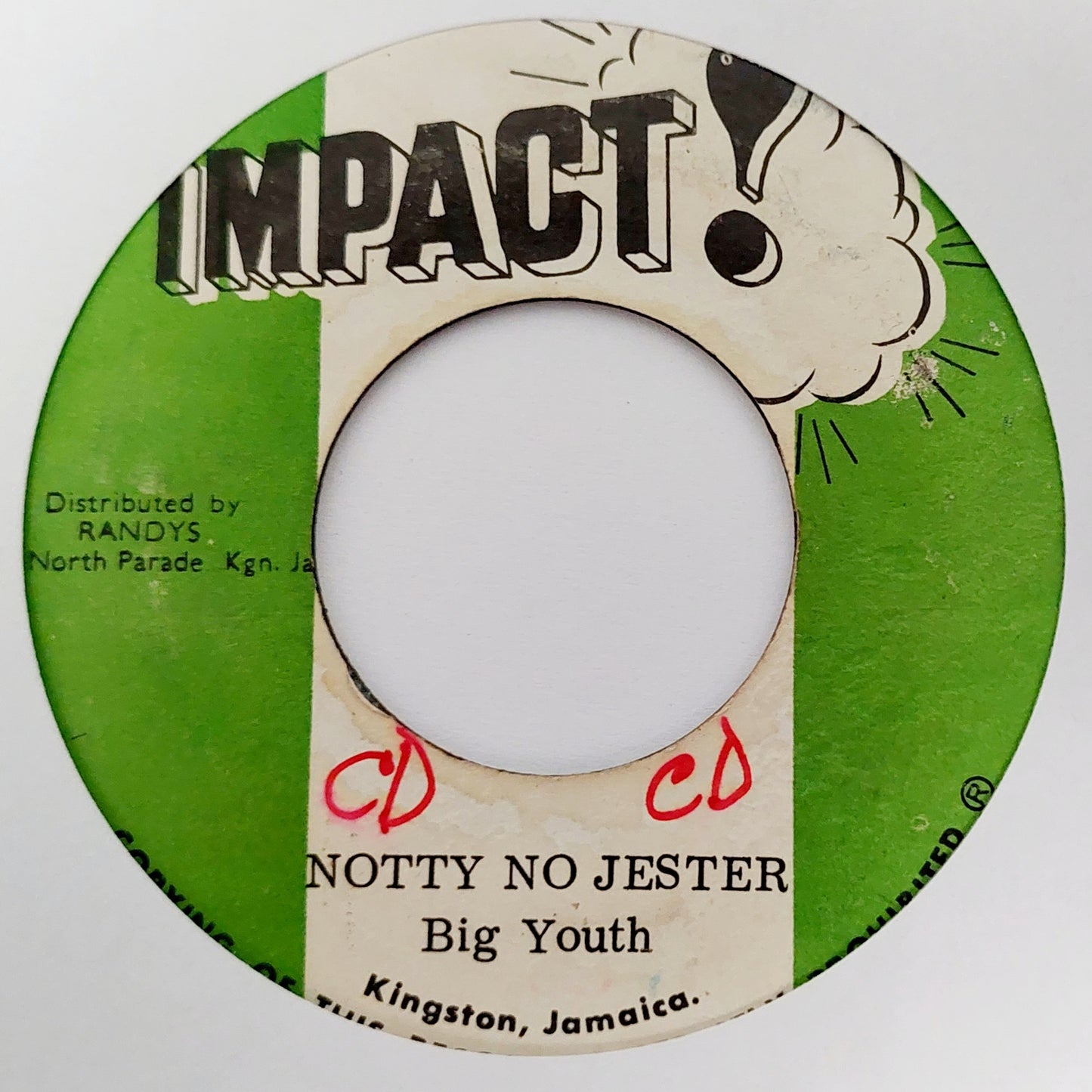 Big Youth - Notty No Jester