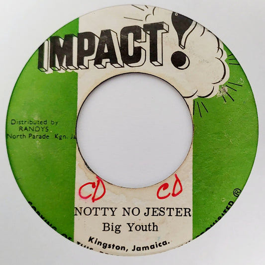 Big Youth - Notty No Jester