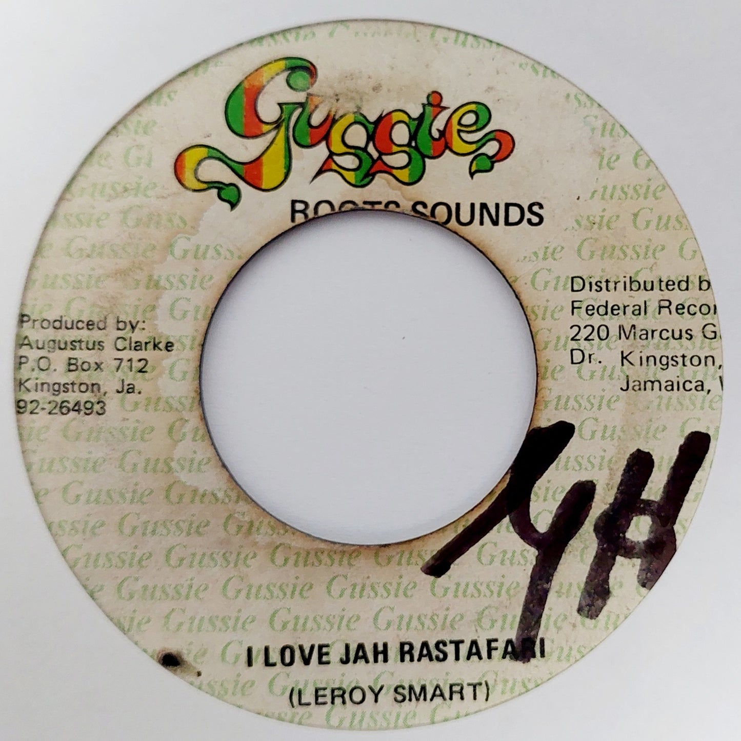 Leroy Smart - I Love Jah Rastafari